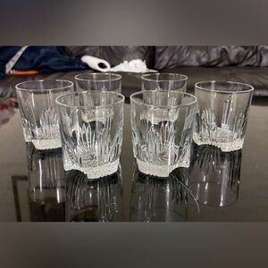 Selecta by Bormioli Rocco  Old Fashioned Glasses Lot Of 6